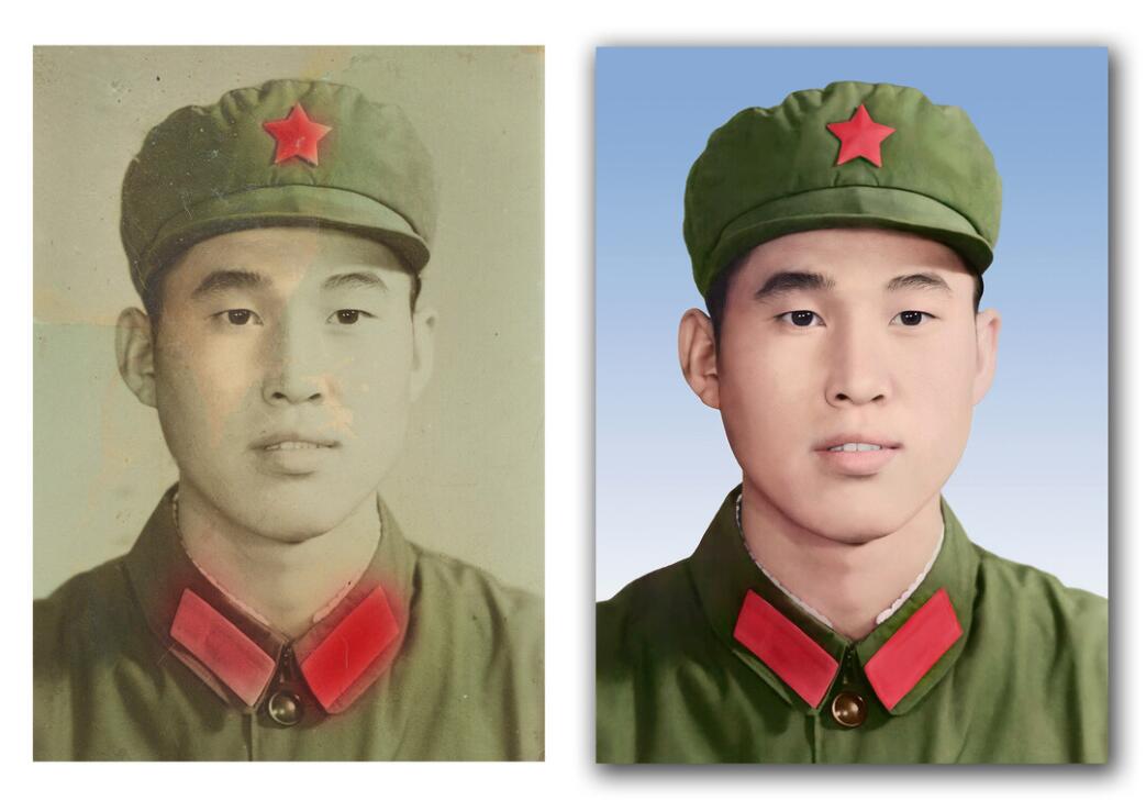 唐河破损照片修复-18